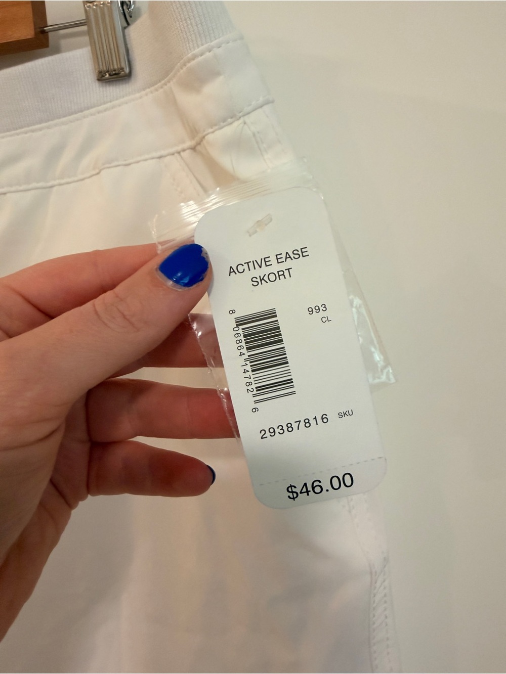 Indigo White Skort NEW - Picture 3 of 7